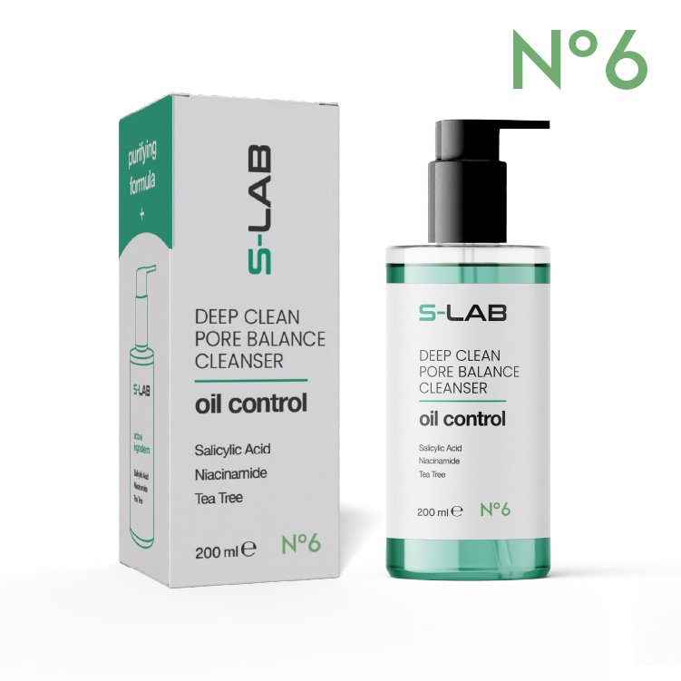 Deep Clean Pore Balance Gel Cleanser No:6 – Derin Temizlik ve Gözenek Dengeleyici Jel Temizleyici