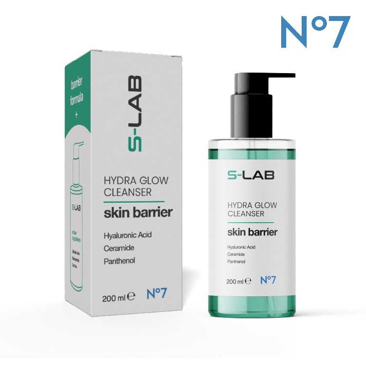 Hydra Glow Gel Cleanser No:7 – Nemlendirici ve Canlandırıcı Jel Temizleyici