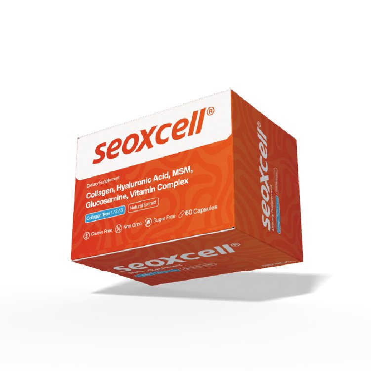 Seoxcell Takviye Gıda 60 Kapsül