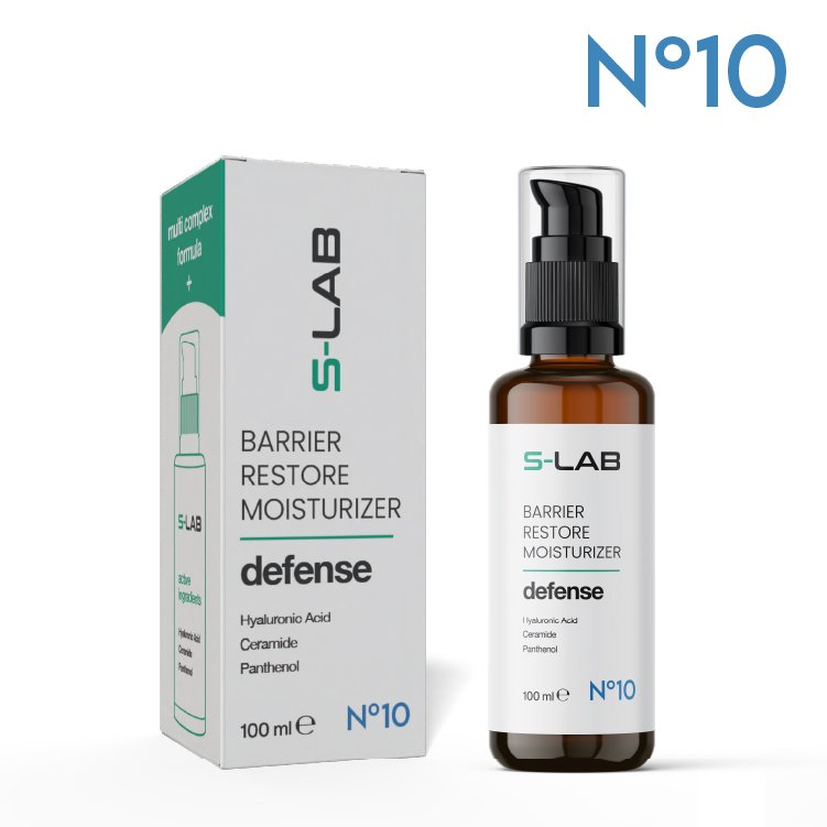 Barrier Restore Moisturizer Cream No:10 – Nemlendirici ve Bariyer Onarıcı Krem