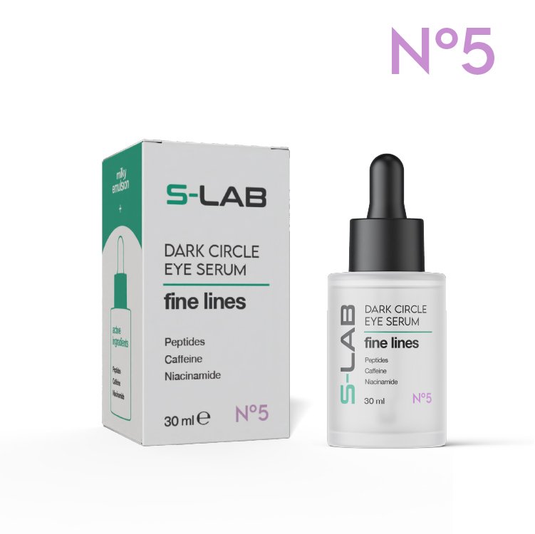 Dark Circle Eye Serum No:5 – Koyu Halka ve Kırışıklık Karşıtı Göz Bakım Serumu