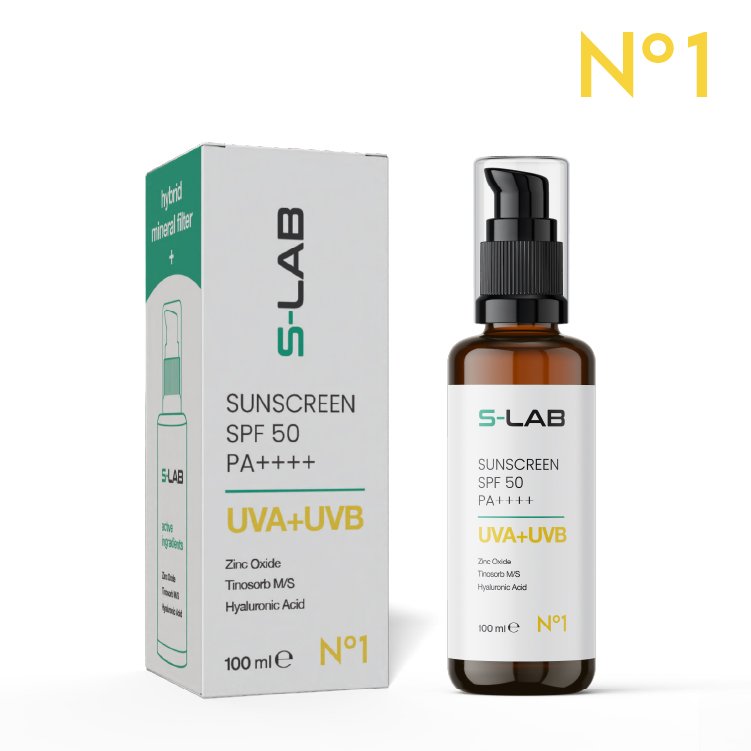 Sun Screen SPF 50+ PA++++ No:1 Güneş Kremi