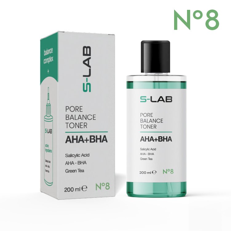 Pore Balance Toner No:8 – Gözenek Sıkılaştırıcı ve Sebum Dengeleyici Tonik