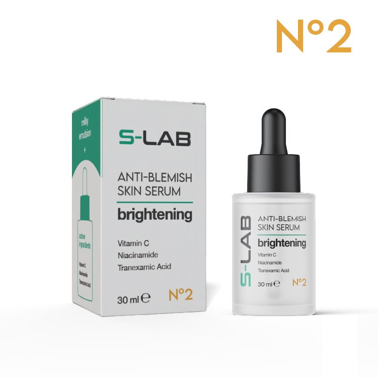 Anti Blemish Skin Serum No:2 Leke Karşıtı Aydınlatıcı Cilt Bakım Serumu