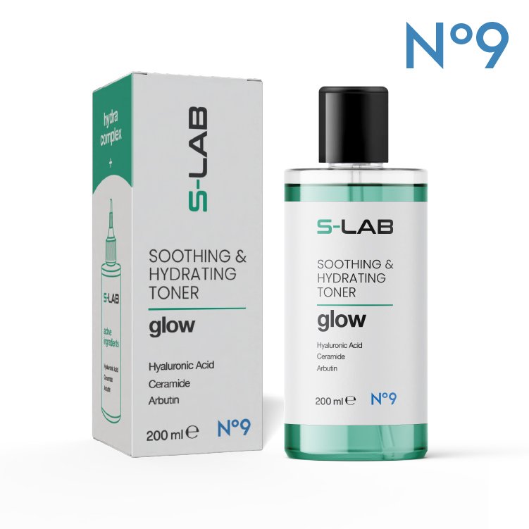 Soothing & Hydrating Toner No:9 – Yatıştırıcı ve Nemlendirici Tonik